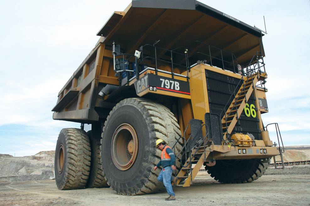 Caterpillar 797
