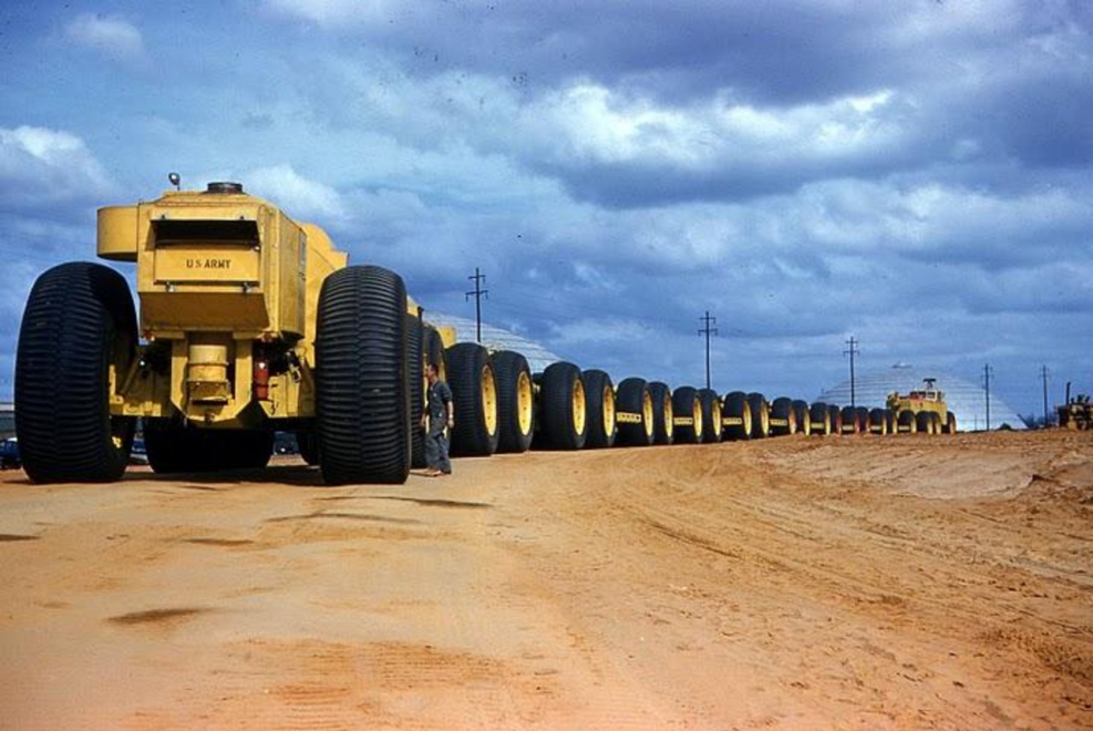 TC-497 Overland Train