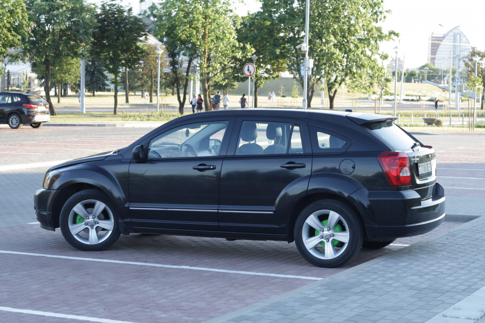 Dodge Caliber 2010 Black