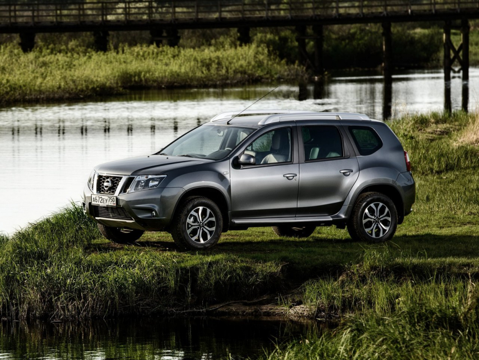 Nissan Terrano 2014