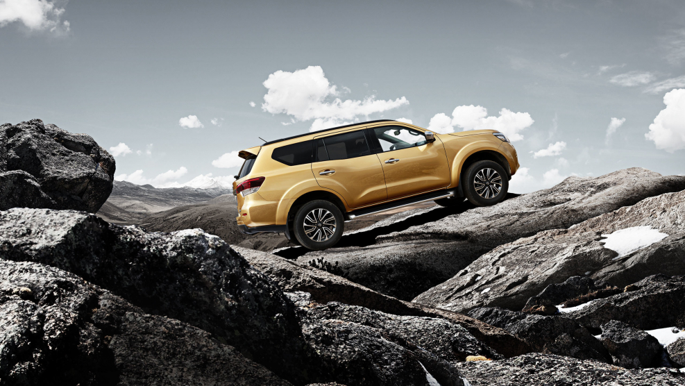 Nissan x-Terra 2020