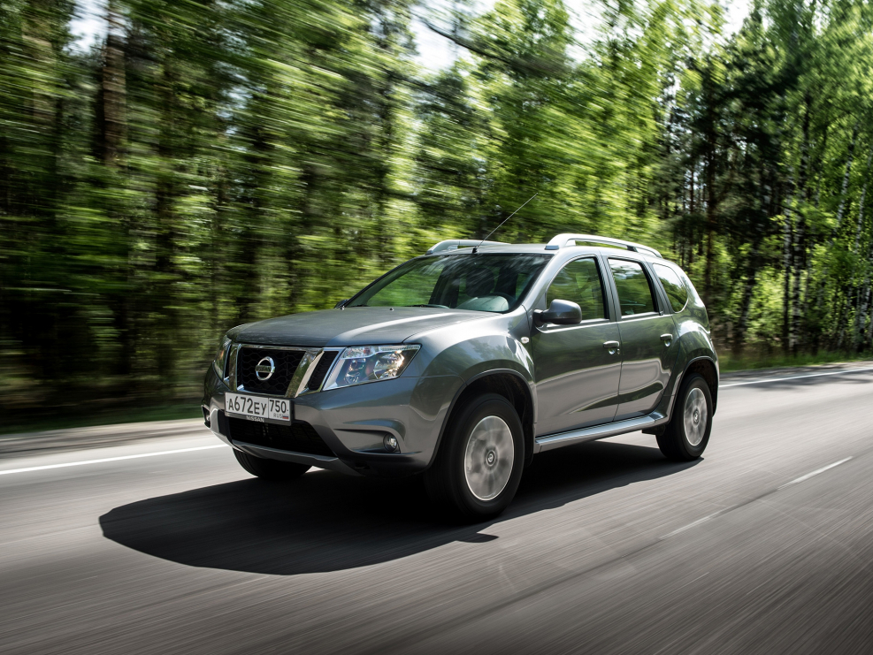 Nissan Террано