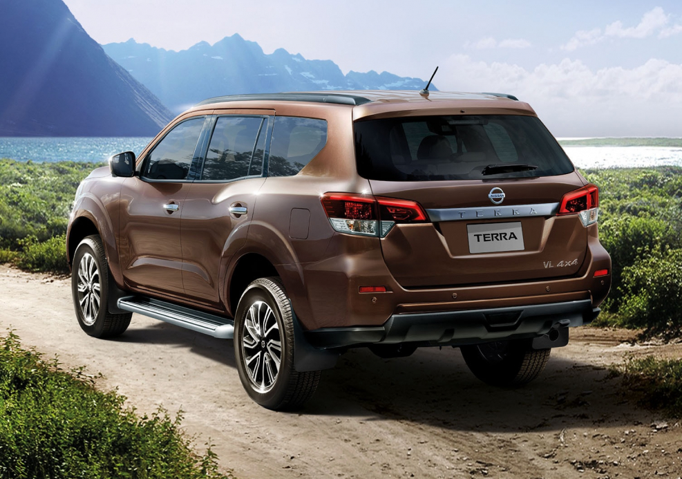 Nissan Terra 2021