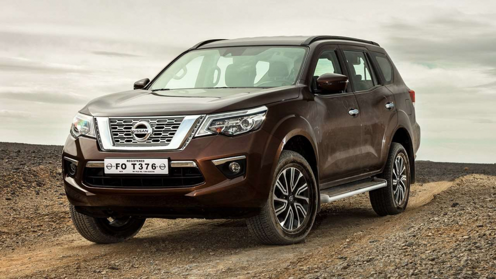 Ниссан Xterra 2020