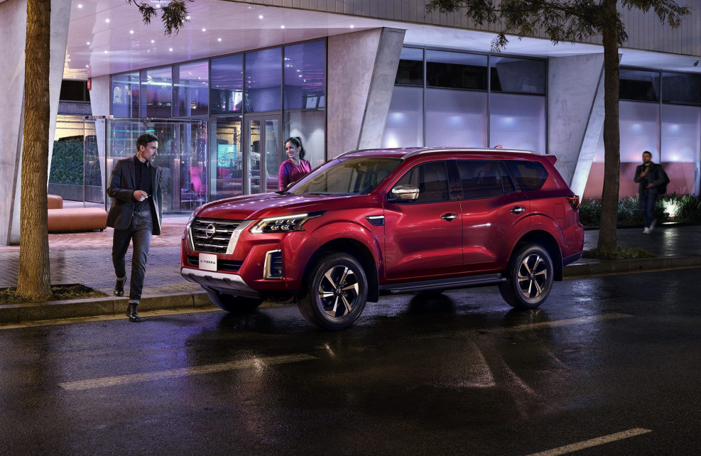 Ниссан x Terra 2021
