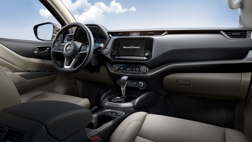 Nissan Terra 2021