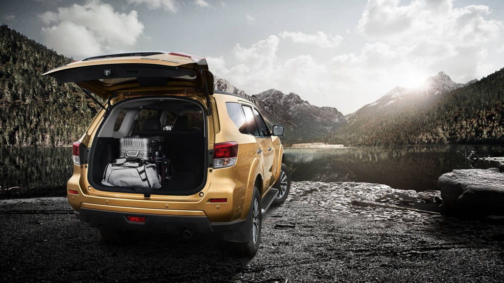 Nissan Terra 2018