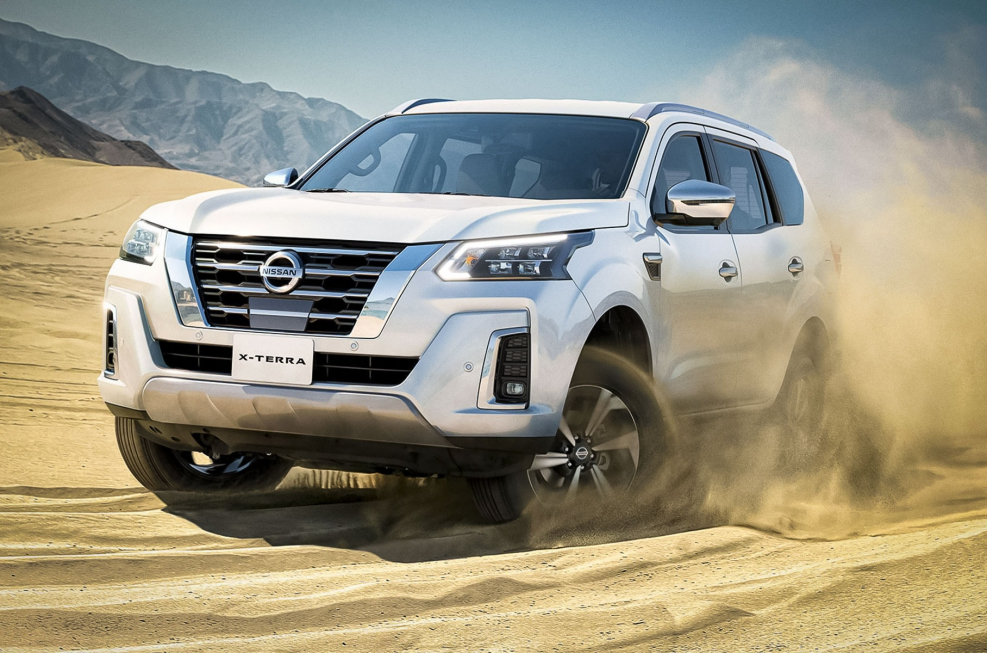 Nissan Terra 2021