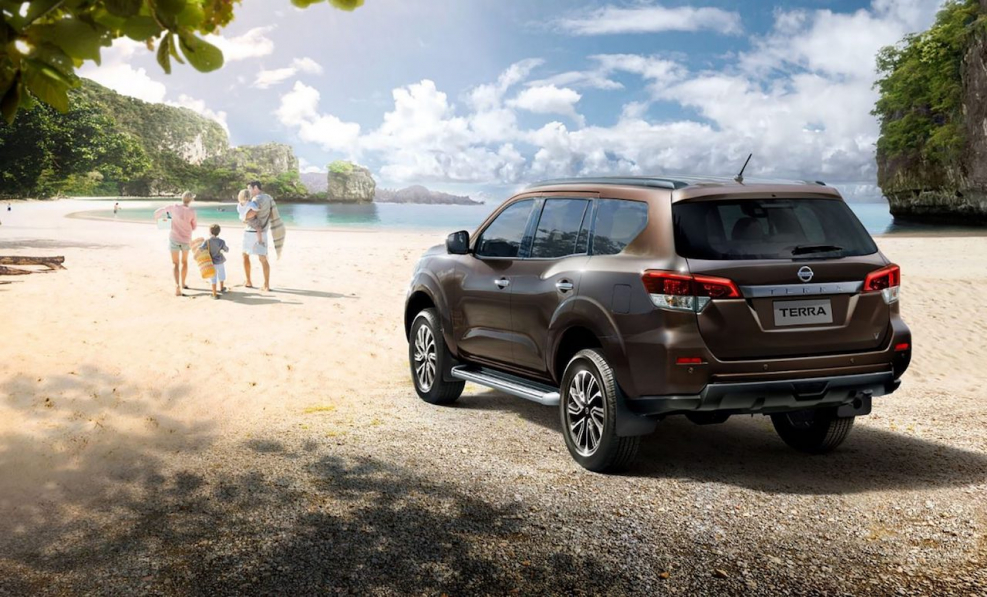 Nissan Terra 2018