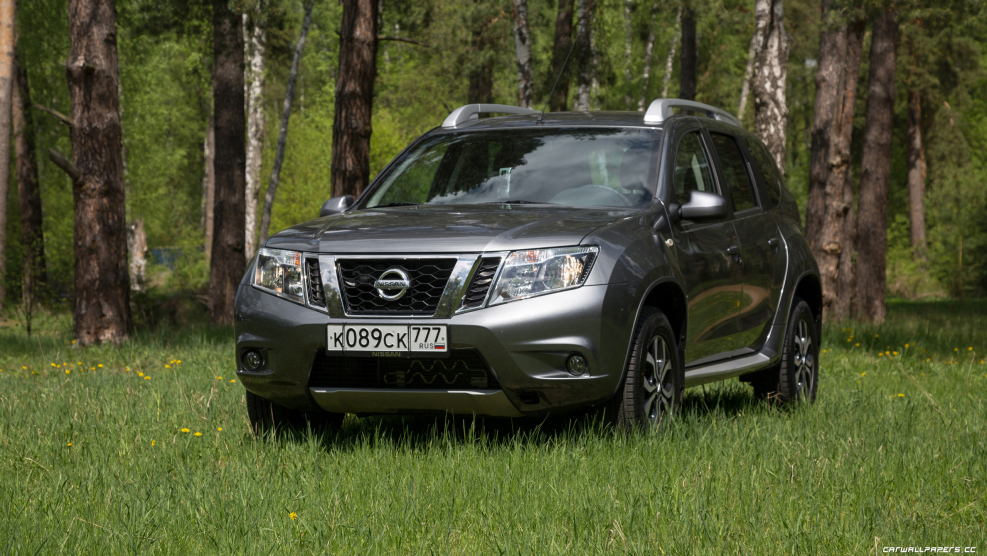Nissan Terrano 2014