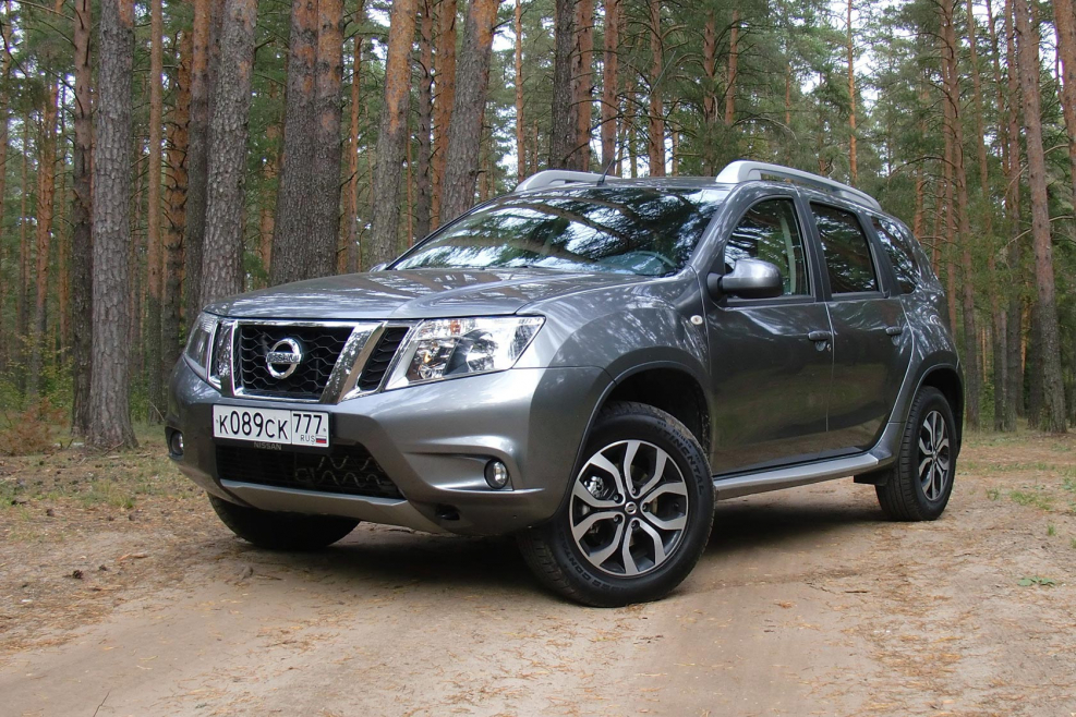 Nissan Terrano (2013)