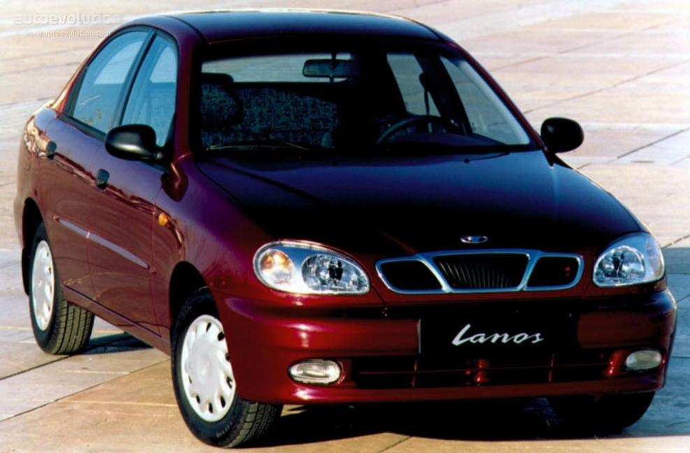 ZAZ chance и Chevrolet lanos
