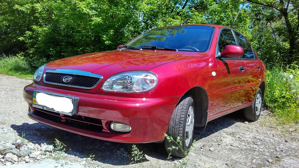 Daewoo ZAZ Sens