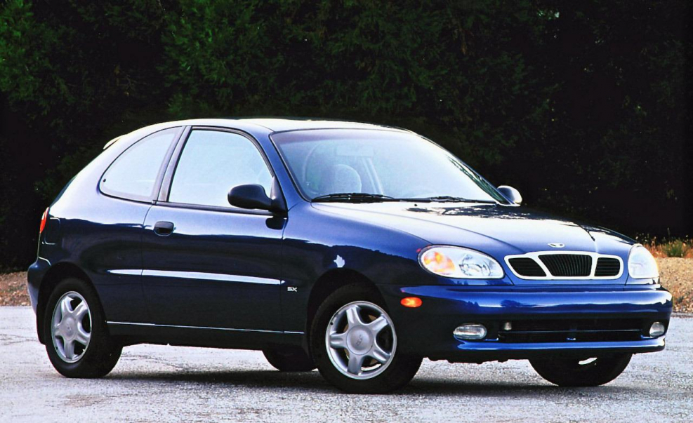 Daewoo lanos t150