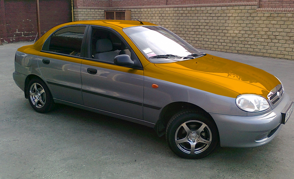 ЗАЗ Сенс на v6