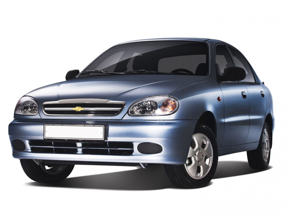 ZAZ chance и Chevrolet lanos