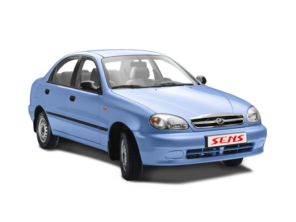 Автомобиль ЗАЗ Сенс