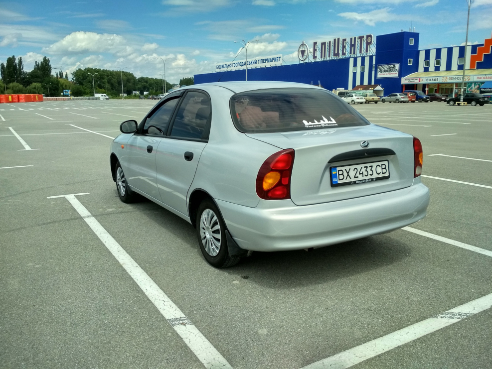 ЗАЗ Дэу Сенс