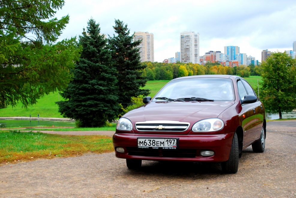 Chevrolet lanos