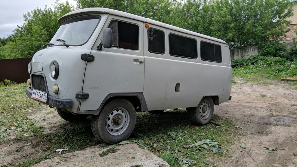УАЗ 2206 тюнинг салона