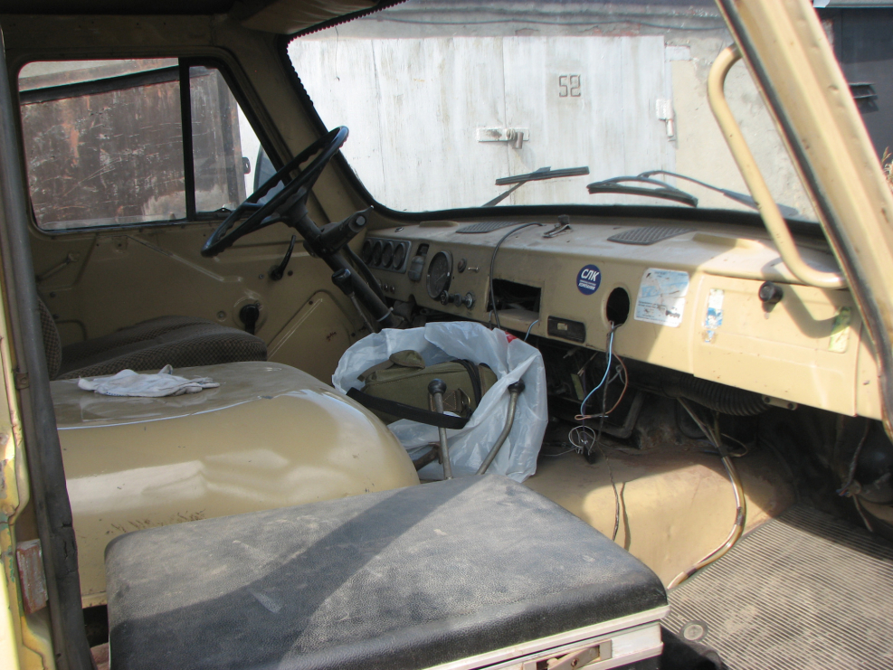 UAZ 2206 салон