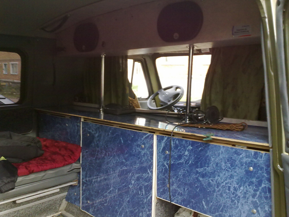 UAZ 2206 салон
