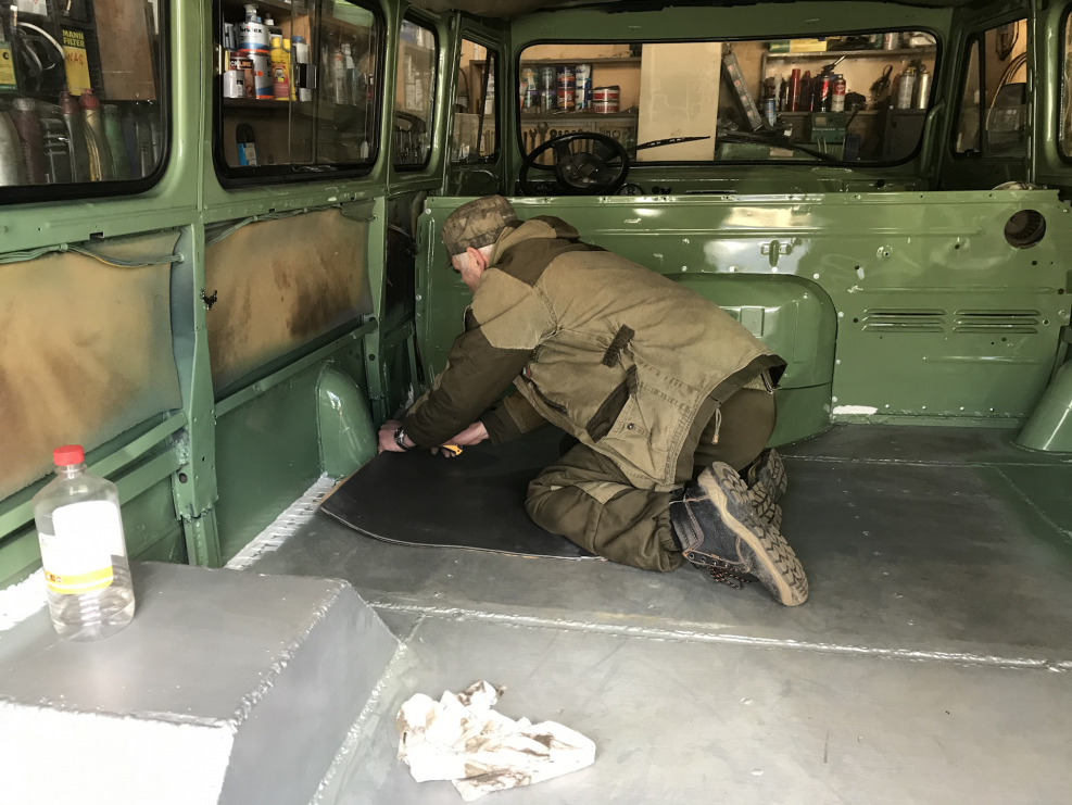 УАЗ 2206 Люкс панель