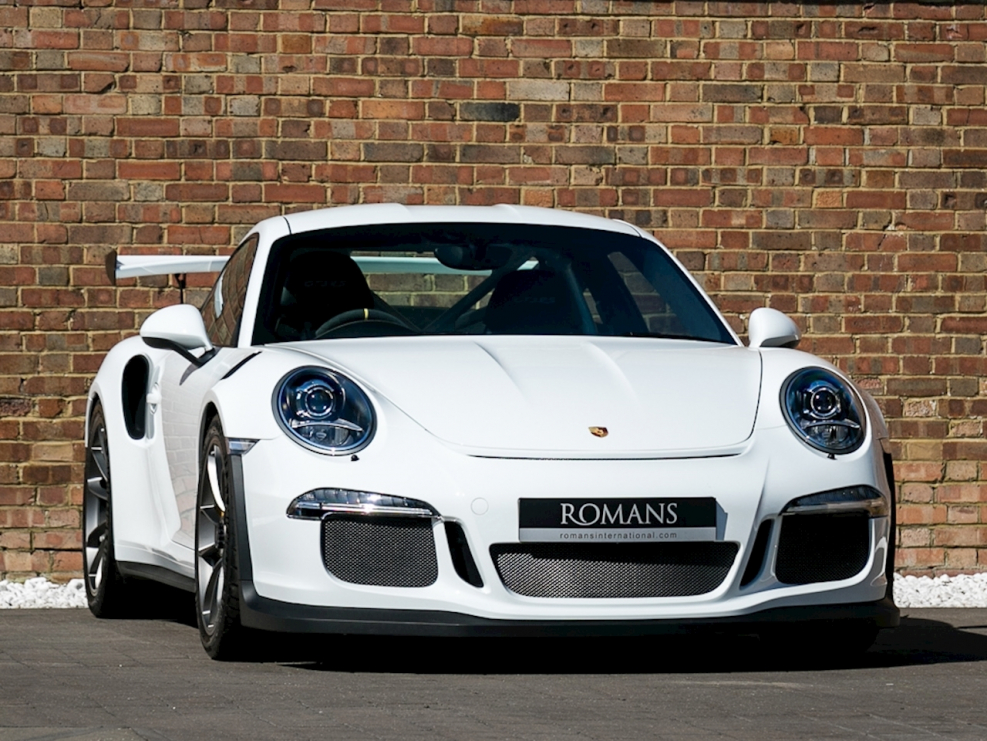 Porsche 911 белый