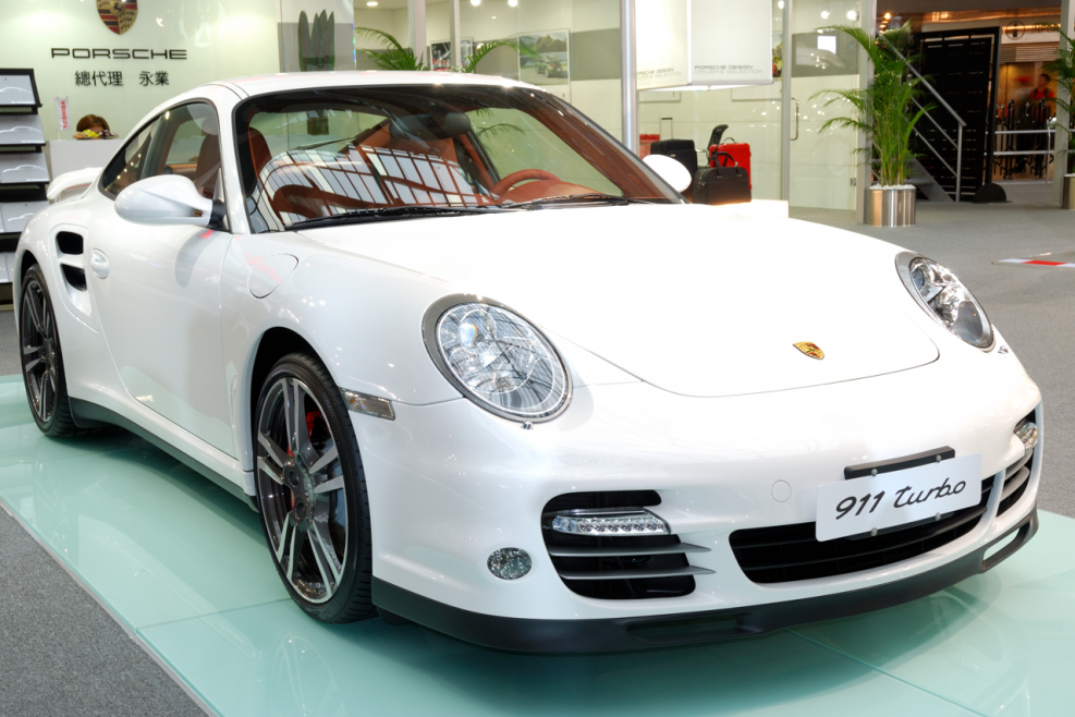 Порше 911 турбо 2009