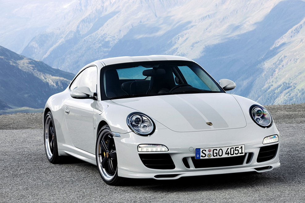 Porsche 911 Sport Classic 2010