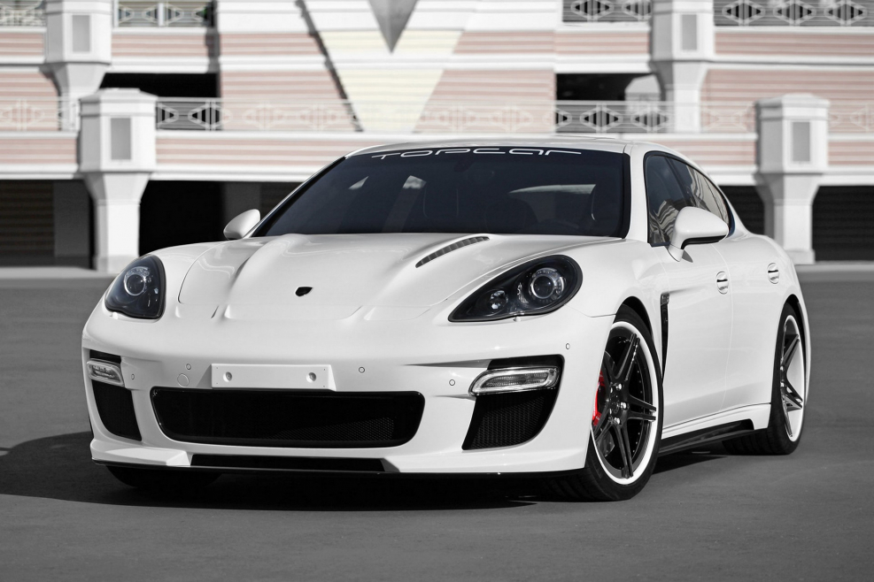 Porsche Panamera 911 Tuning