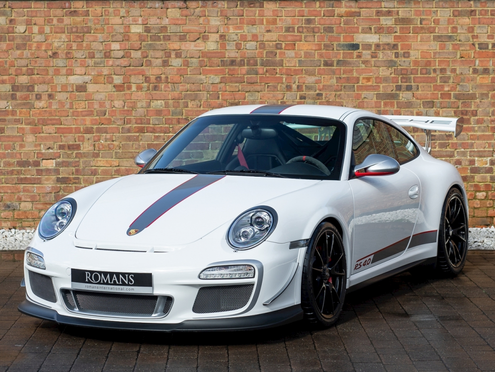 Porsche 911 gt3 RS 997