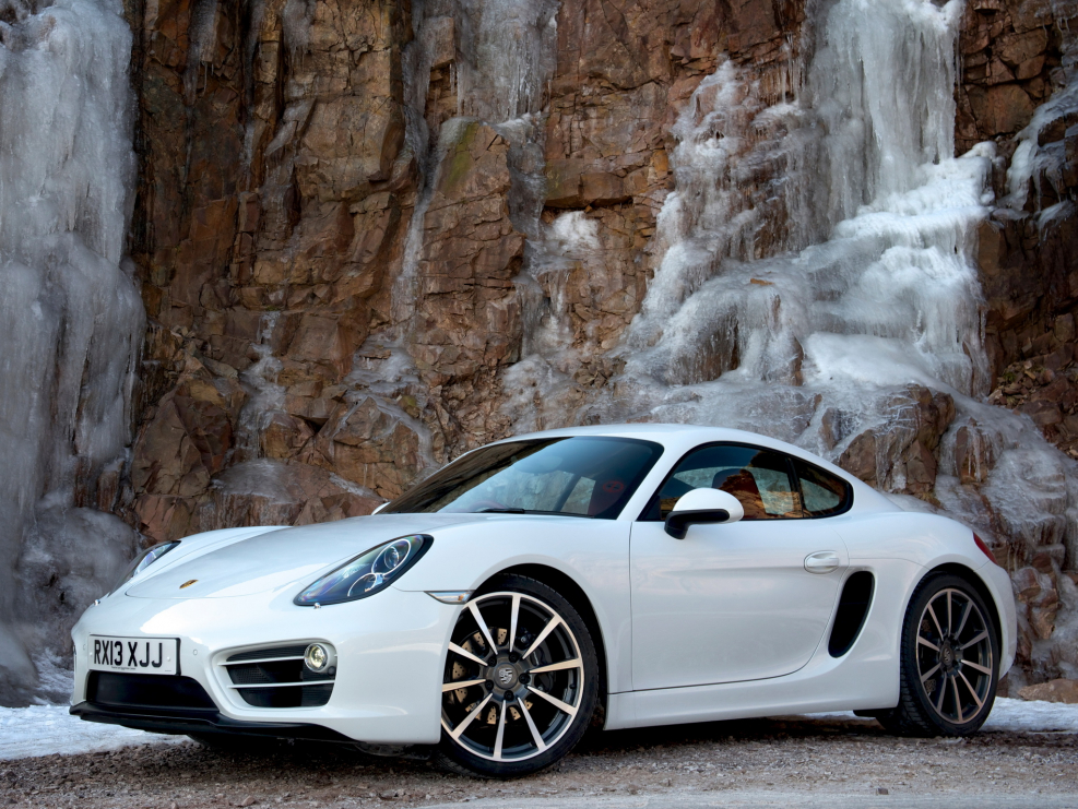Porsche Cayman 981