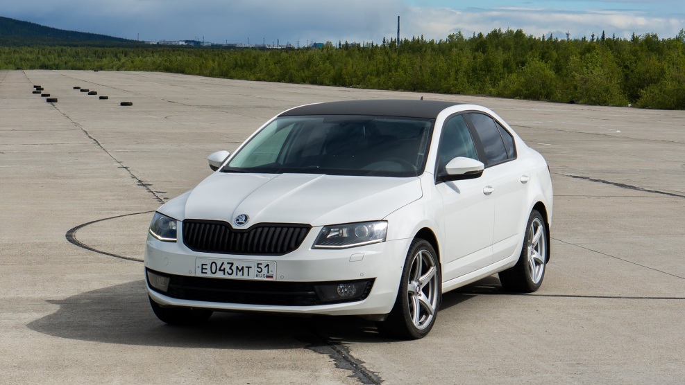 Skoda Octavia a7 2013