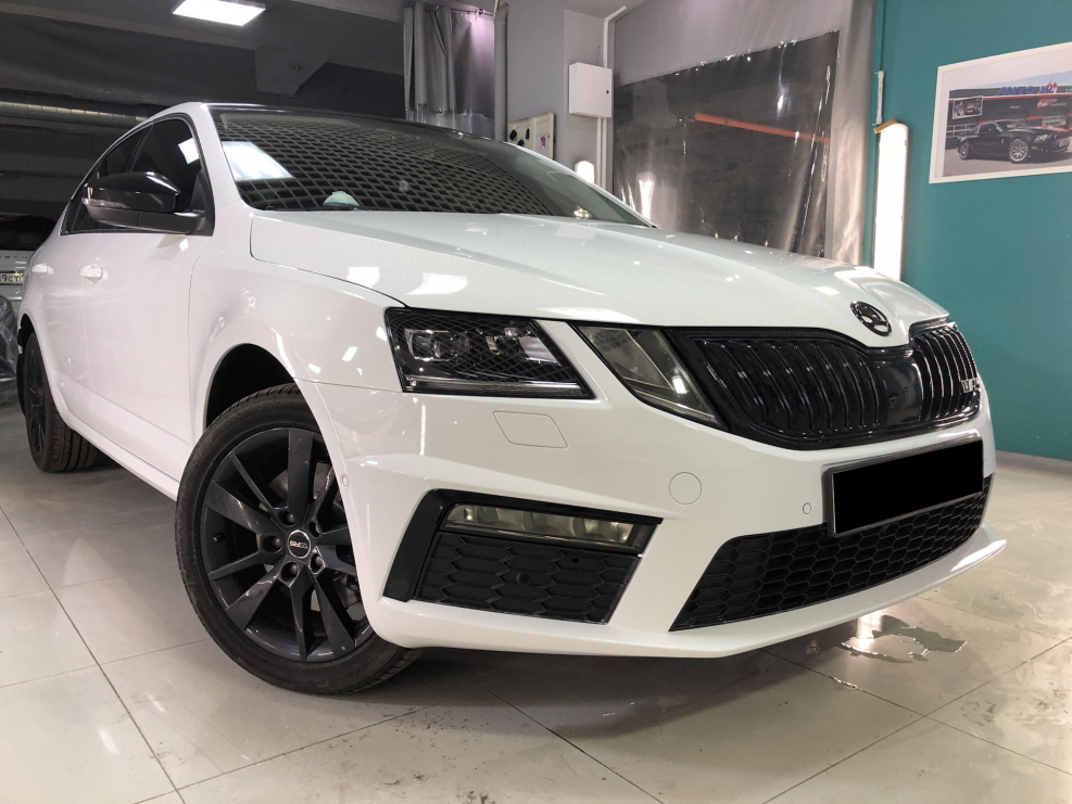 Skoda Octavia a7 FL RS