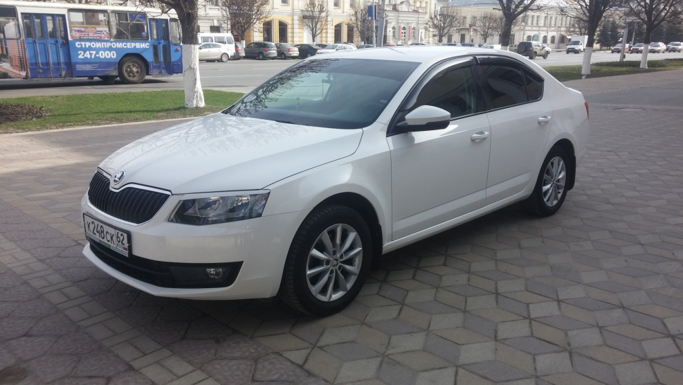 Шкода Октавия а7 2015