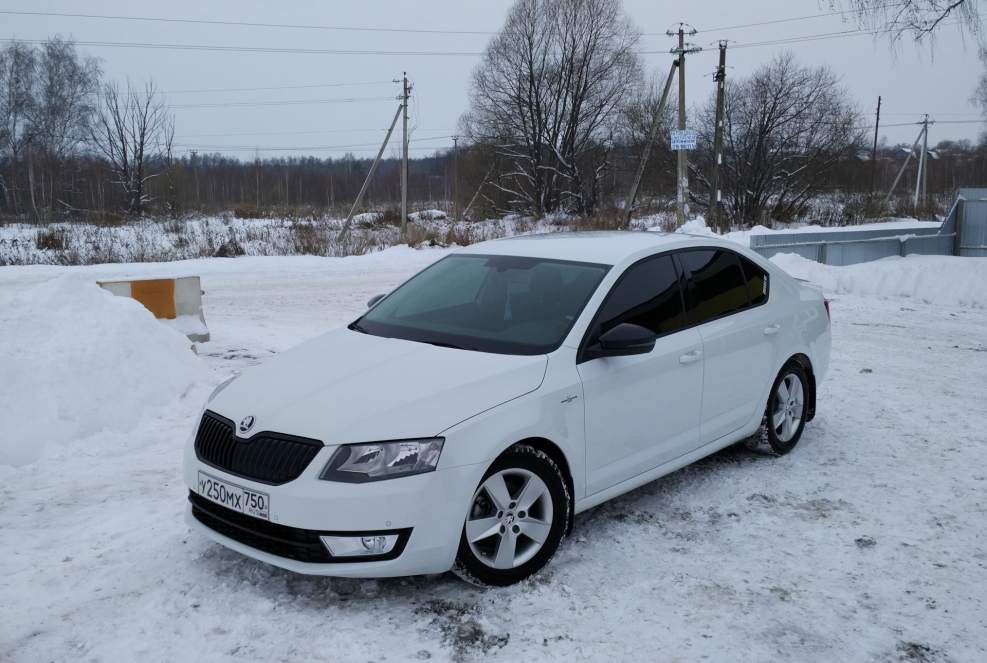 Skoda Octavia a7 Hockey Edition