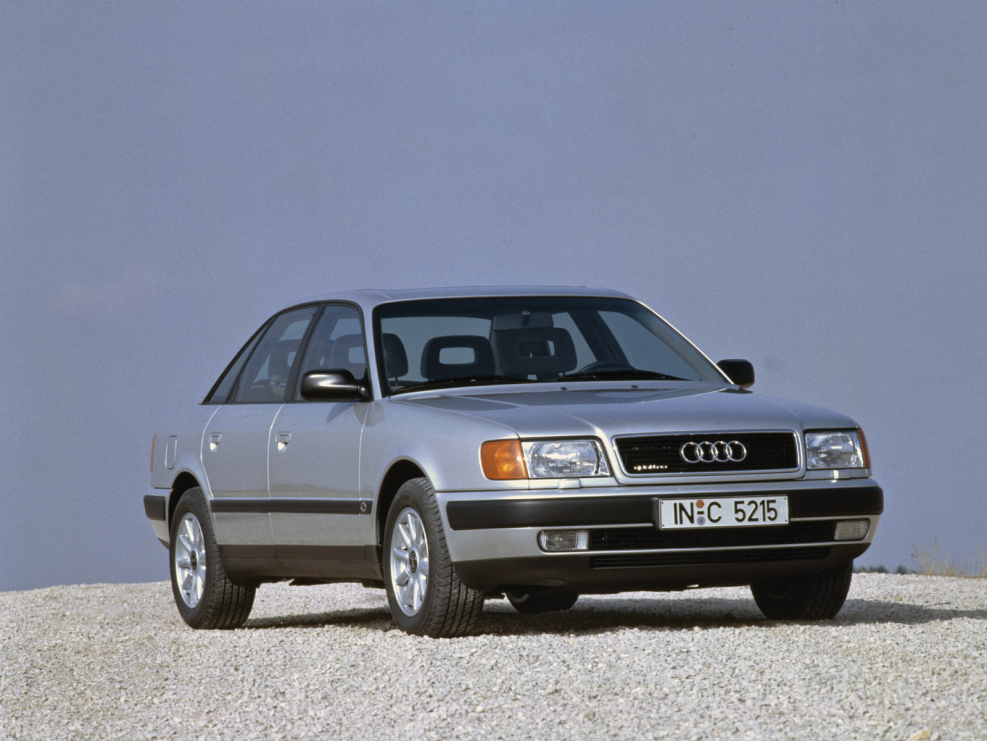 Audi 100 CS quattro