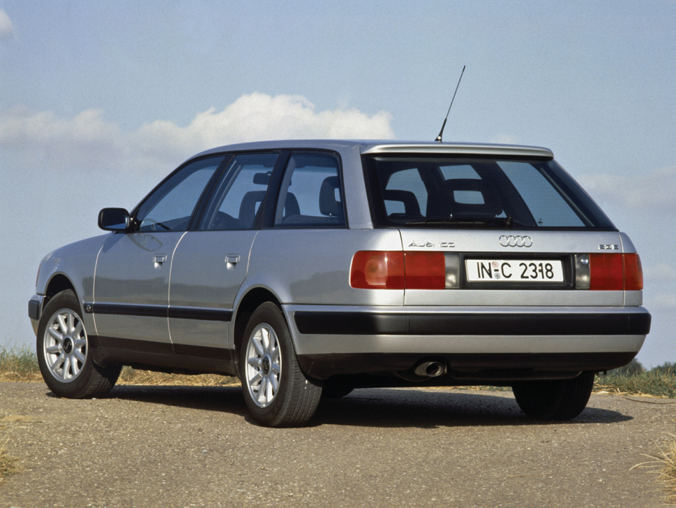 Audi 100 c4 универсал