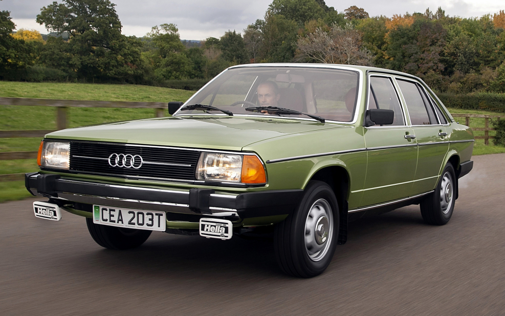 Audi 100 II c2 универсал