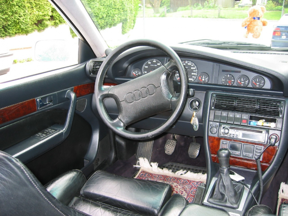 Ауди 100 с3 автомат