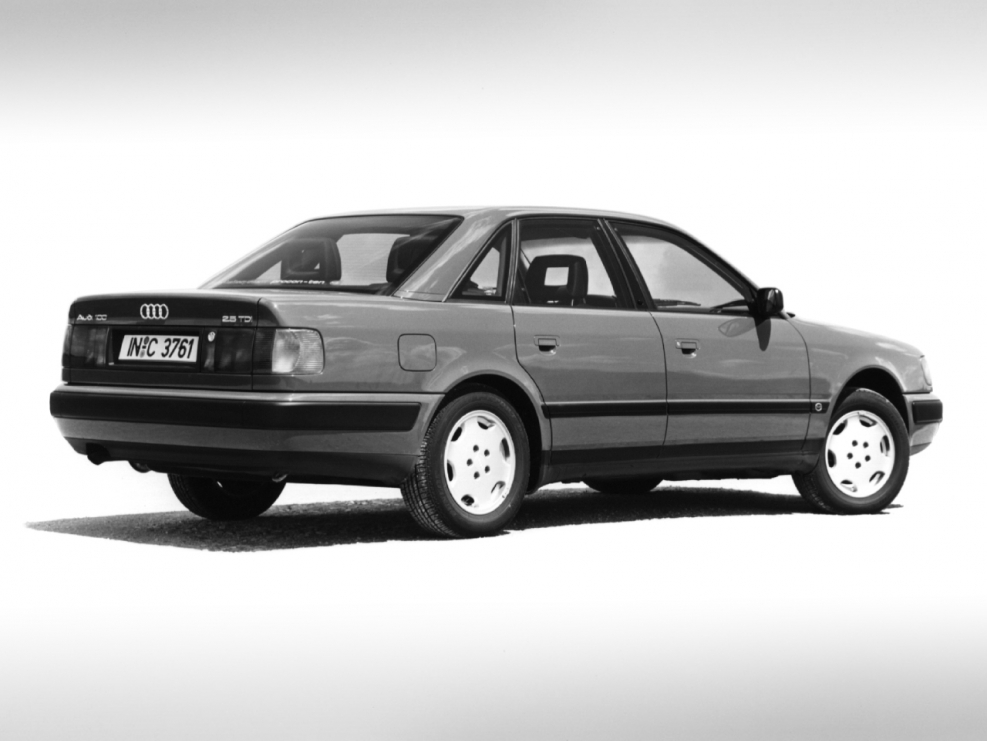 Audi 100 c4 седан