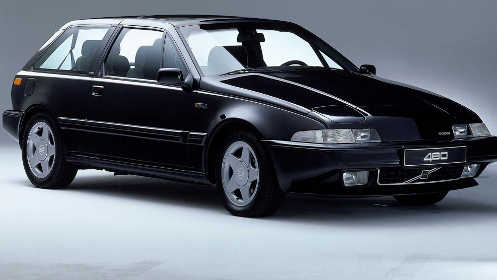 Volvo 480 Turbo