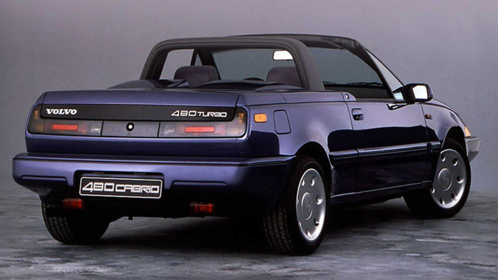 Volvo 480 Cabrio