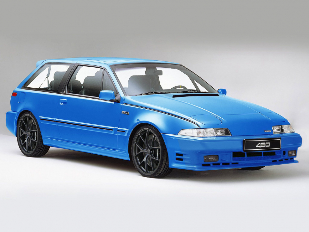 Volvo 480s