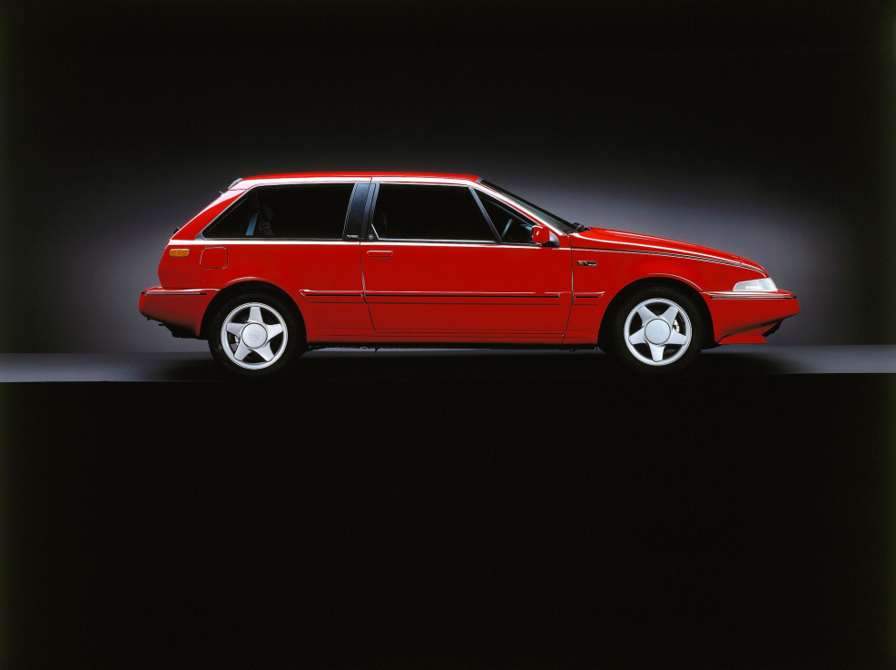 Volvo 480 купе