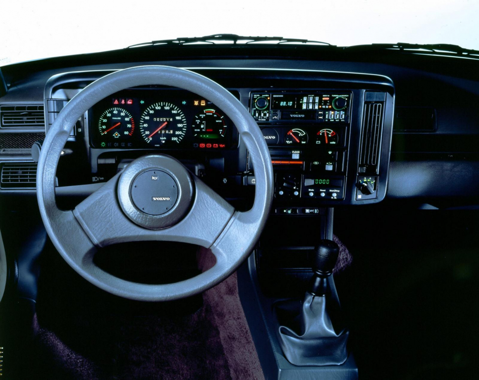 1986 Volvo 480