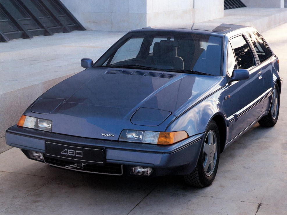 Volvo 480 Turbo (1987)