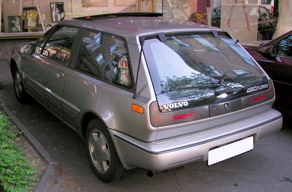 Volvo 480 Turbo Cabriolet