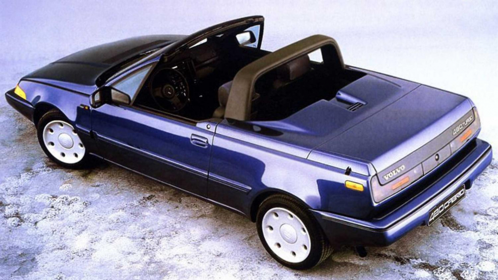 Volvo 480 Cabrio